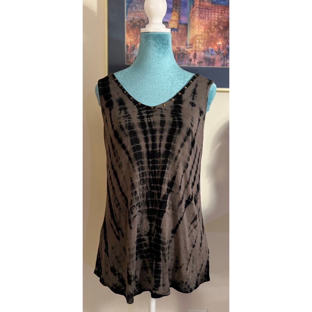 Rock & Republic Women's Tie Dye Shirt Blouse Tunic Size S